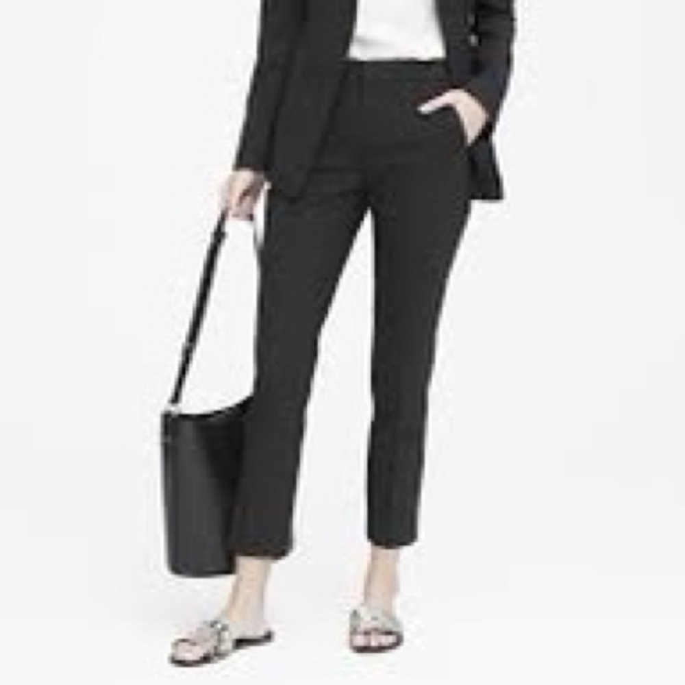 Banana Republic Crop Ankle Pants